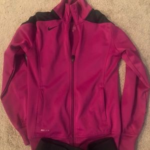 Nike sweat suit